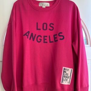 Vintage Havana Pink Los Angeles Sweater Size M